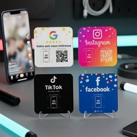 Plaque NFC TikTok