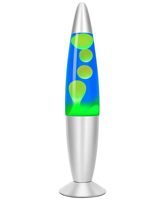 Lampe à lave magique avec base liquide, lampe LED à brancher pour la décoration de chambre, veilleuse LED avec base liquide personnalisable