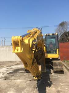 Excavadora de orugas de segunda mano Komastu, componente de motor de núcleo de buenas condiciones hecho en Japón para venta de patio, de segunda mano, - Product Image 3