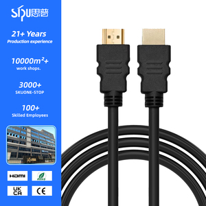 Sipu 1.5m <span class=keywords><strong>HDMI</strong></span> cáp PVC vỏ bọc TV 2.1 điện thoại di động AOC dp với bổ sung hỗ trợ cho TV màn hình loa DVD Máy nghe nhạc - Product Image 1