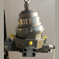 Moteur à piston hydraulique Feici-A6VM80EZ4/63W-VAB010PB Série A6VM A6VM80 Haute pression en fonte