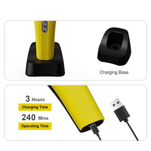 Kit <span class=keywords><strong>de</strong></span> Máquina <span class=keywords><strong>de</strong></span> Cortar Pelo Profesional con Motor Externo, Cuchillas DLC Sin Escobillas <span class=keywords><strong>de</strong></span> 9800 rpm, Recortadoras <span class=keywords><strong>de</strong></span> Barbero - Máquinas <span class=keywords><strong>de</strong></span> Barbería - Product Image 4