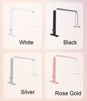 Table lumineuse d'anneau de selfie pliable multifonctionnel de puissance élevée 36w lumière de table LED d'ongle lumière de salon de beauté