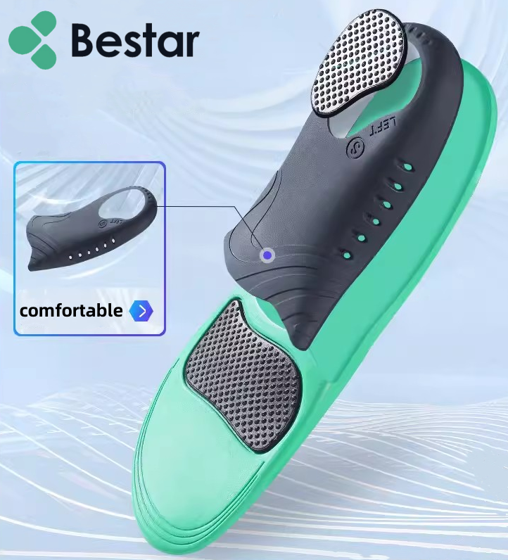 Bestar High Performance Orthopedic Insoles Breathable