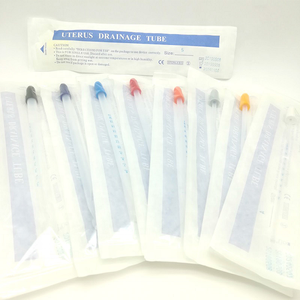 Tubi di Drenaggio Uterino Certificati CE ISO13485 (F4-F12) Strumenti Chirurgici Monouso per Esame Ginecologico <span class=keywords><strong>Curette</strong></span> - Product Image 4