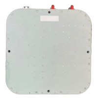 Antenne anti-brouilleur GPS CRPA à 16 éléments pour fréquences de signal 1561,098 MHz et 1575,42 MHz