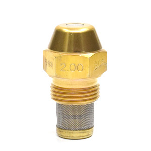 Buse de brûleur à huile/gaz/carburant en laiton avec filtre - Product Image 3
