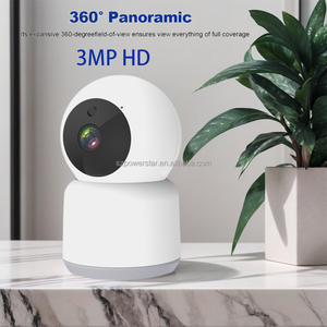 Telecamera <span class=keywords><strong>WiFi</strong></span> Wireless 2.4GHz con Rotazione 360°, Interfono Vocale AI, Tracciamento Mobile, Visione Notturna, Compressione Video H.265, 256GB - Product Image 4