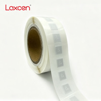 H14 HF 13,56MHz NFC-Chip SLIX2 17x17mm Aufkleber/Etikett/Tag mit Individuellem Logo ISO/IEC 15693 Wasserdichter Zugangskontroll-Tag
