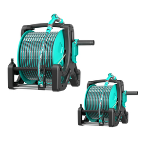 ที่ม้วนสาย<span class=keywords><strong>ยา</strong></span>งแบบติดผนัง PVC ทนทาน ขนาด 1/2 นิ้ว พร้อมคุณสมบัติป้องกันการกัดกร่อนและป้องกันรังสียูวี สำหรับรดน้ำต้นไม้และล้างรถ - Product Image 2