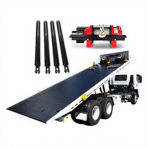 Système de <span class=keywords><strong>camion</strong></span> de remorquage à <span class=keywords><strong>plateau</strong></span> inclinable, véhicule de récupération, vérin hydraulique, levage, cylindres à placage chromé épais, vérin hydraulique - Product Image 1
