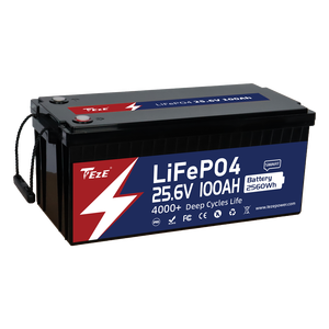 12V 24V 100AH LiFePO4 Bluetooth sắt Phosphate Pin BATTERIE 2560wh <span class=keywords><strong>Lithium</strong></span> gói với Bluetooth - Product Image 4
