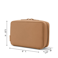 Sacs de rangement pour câbles électroniques à double couche, petits, portables, pour voyages, accessoires électroniques