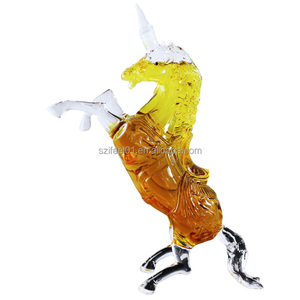 Decantador de Vidrio Transparente con Forma de Animal, Botella de Vidrio Única para Whisky, Bourbon, <span class=keywords><strong>Vodka</strong></span>, Ron, Tequila, 1000 ml, Venta al por Mayor - Product Image 6