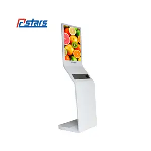 27 inch Free Floor Standing Android lcd advertising Player Multi-Touch Vertical kiosk totem Digital Signage Display