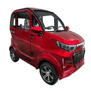 4轮<span class=keywords><strong>2</strong></span>座城市便宜的tuktuk 60v 2200W电动乘用车迷你滑板车带驾驶室 - Product Image 2