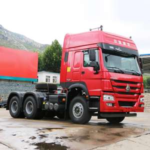 最优惠价格中国重汽how7 6x4 430HP 10轮柴油牵引车手动变速器欧洲<span class=keywords><strong>2</strong></span>/3标准左非洲30t负载 - Product Image 6