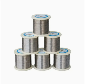 Fil en alliage de nickel de qualité supérieure, 1 mm, surface argentée brillante, résistance de 700 MPa, résistance de 0,49 m pour la microélectronique - Product Image 3