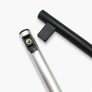 LS415 Cabinet Pulls Black / Sliver Square T Bar Kitchen Bathroom Cupboard <strong>Chest</strong> <strong>Drawer</strong> <strong>Handles</strong> and Heavy Duty CNC Machine Knobs - Product Image 6