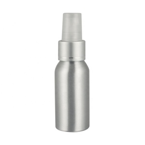 Empty <strong>Aluminum</strong> Cosmetic Packaging Water Lotion Bottle Metal Packaging 100ml 300ml 400ml 500ml Silver Alum Bottle With Screw Lid