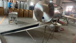 Prix usine Siegpower STE-IPTSWH-300 Système de chauffe-eau solaire à collecteur plat 300L pour eau chaude, garantie 3 ans STE-IP - Product Image 4