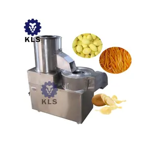 KLS Small Scale Potato Chips Finger Crisp Maker Potato Crisp Production Line Machinery French Fries Making Machine