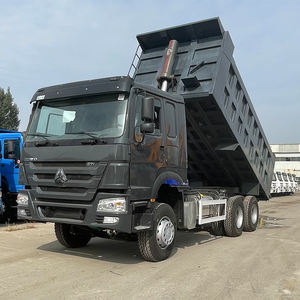 现货热卖二手Sinotruck Howo 6x4 10轮371 375 380hp 30 40吨自卸车待售 - Product Image 2