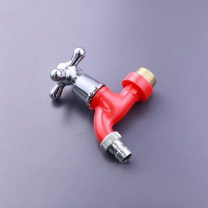 Robinet de Jardin et de Cuisine KHC en PVC, Robinet Unidirectionnel, Raccords de Robinet, Diamètre 20mm, Finition Brillante, Garantie 1 An - Product Image 2