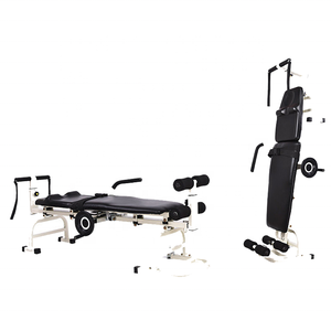 ขายร้อนที่มีคุณภาพสูงบ้านการฟื้นฟูสมรรถภาพอุปกรณ์เอวปากมดลูกฉุดเตียงทั้งร่างกายยืดฉุดเตียง - Product Image 3