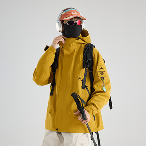 <span class=keywords><strong>Veste</strong></span> de montagne imperméable coupe-vent <span class=keywords><strong>en</strong></span> gros pour hommes, <span class=keywords><strong>veste</strong></span> imperméable à coque rigide pour femmes, coupe-vent à capuche <span class=keywords><strong>3</strong></span> <span class=keywords><strong>en</strong></span> <span class=keywords><strong>1</strong></span> - Product Image 5