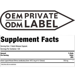 Extracto Natural <span class=keywords><strong>de</strong></span> Mejillón <span class=keywords><strong>de</strong></span> Labio Verde, 120 Cápsulas, Suplemento Herbal para el Apoyo <span class=keywords><strong>de</strong></span> Articulaciones y Músculos - Product Image 2