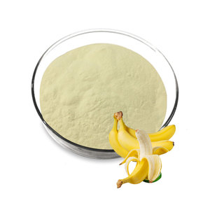 <span class=keywords><strong>Poudre</strong></span> de banane naturelle séchée par pulvérisation 80 Mesh pour boulangerie, crème glacée, boissons - Product Image 1