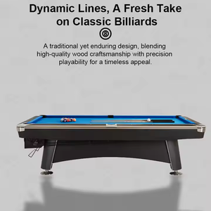 Hot Bán Hiện Đại Tác Động Chịu Mài Mòn 8 Ft 9 Ft 8 Bóng Bội Thu Hồ Bơi Bảng Snooker Bảng Cho Câu Lạc Bộ Và Trung Tâm Mua Sắm - Product Image 2