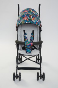 Cochecito Ligero Tipo Buggy, Plegable, con Sombrilla, Cochecito con Capota, Cochecito Ligero de Viaje para Bebés, Diseño <span class=keywords><strong>Bambi</strong></span> - Product Image 4