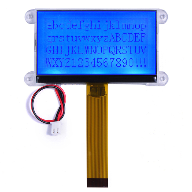 lcd display for AudioVox iHD-P01 JHD12864-G39IBFB-G