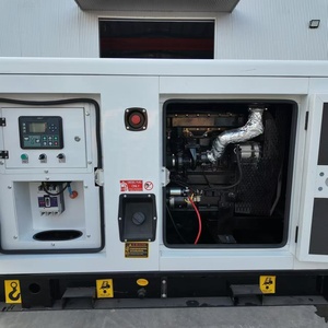 เครื่องกำเนิดไฟฟ้าแบบเงียบ Perkins 50KVA 40kw 30kw 50kw แบบพกพาสำหรับบ้าน ระบบเฟสเดียว สามเฟส สำรองไฟ - Product Image 1