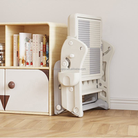 Ensemble de table pour tout-petits VSUCH pour enfants de 2 à 5 ans, table d'activités en plastique Montessori, table et chaises d'intérieur pour tout-petits