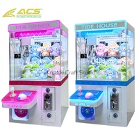 Machine à griffes à monnayeur ACS en caisson métallique, grand jeu d'arcade à prix, mini distributeur de jouets à griffes pour centre commercial