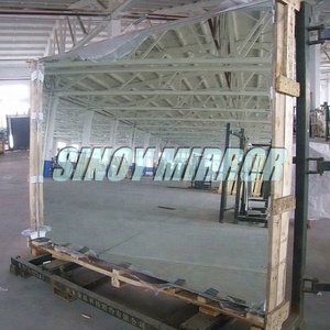 Clear Modern Aluminum Large Frameless Glass <b>Mirror</b> 2-6mm Infinity Wall <b>Mirror</b> for Living Room Bathroom Bedroom Home Decor - Product Image 5