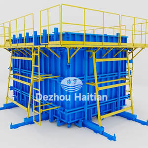 قوالب خرسانية مسبقة الصنع هيدروليكية آلية بالكامل مصنوعة في الصين - Product Image 6