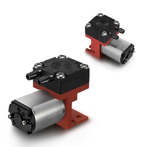 Pompa di Aspirazione Medica a Bassa Vibrazione 550ml/Min Pompa ad Aria Miniaturizzata per Campionamento di Laboratorio Pompa a Vuoto a Diaframma - Product Image 1