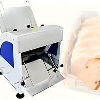 Trancheuse à pain automatique pour boulangerie, trancheuse électrique commerciale conçue pour la production de pain grillé et de pain en pain