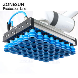 ZONESUN ZS-FXMD2 Línea de Producción de Paletización y Sellado Automático de Cajas de Cartón Flexible de Final de Línea, Robot Colaborativo de Apilamiento - Product Image 4