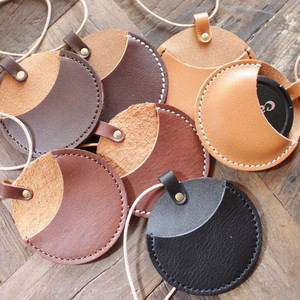Funda de cuero personalizada para lentes de cámara, bolsa para lentes, bolsa para accesorios de fotografía, bolsa portátil para lentes de exterior. - Product Image 3