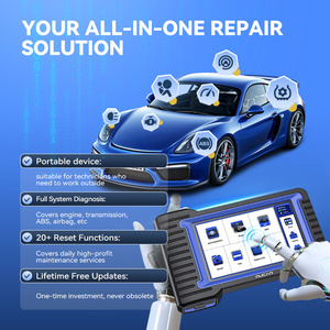 Herramienta de Diagnóstico Automotriz MUCAR VO7 con Prueba Bidireccional, Reinicio del Ángulo de Dirección, Reinicio del Airbag, Escáner OBD2 de Sistema Completo, Codificación de ECU - Product Image 3