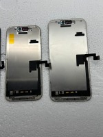 Écran factice non fonctionnel pour iPhone 17 Pro, 16 Pro, 15 Pro Max Plus avec câble flexible du capteur LCD