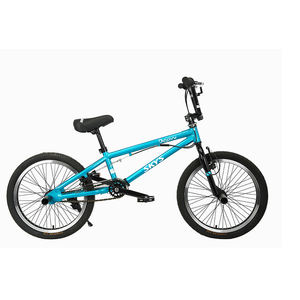 Vélo BMX Enfant 20'' en Promotion – Cadre Acier, Jantes Aluminium, Monovitesse, Freins V Doubles – Idéal Freestyle et <span class=keywords><strong>Street</strong></span> - Product Image 5