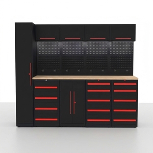 Gabinetes <span class=keywords><strong>de</strong></span> Herramientas Arlott con Múltiples Cajones para Garaje, <span class=keywords><strong>Taller</strong></span> <span class=keywords><strong>de</strong></span> Detallado Automotriz y Almacén - Product Image 5