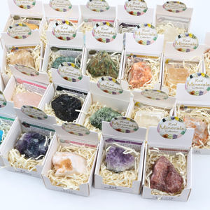 Wholesale <b>Crystal</b> Healing Raw Stone Mineral Specimen Boxes for Gift - Product Image 3