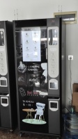 Distributeur automatique de café et de thé 3000W, 24h/24, en grains, avec écran tactile et paiement par scan DK02